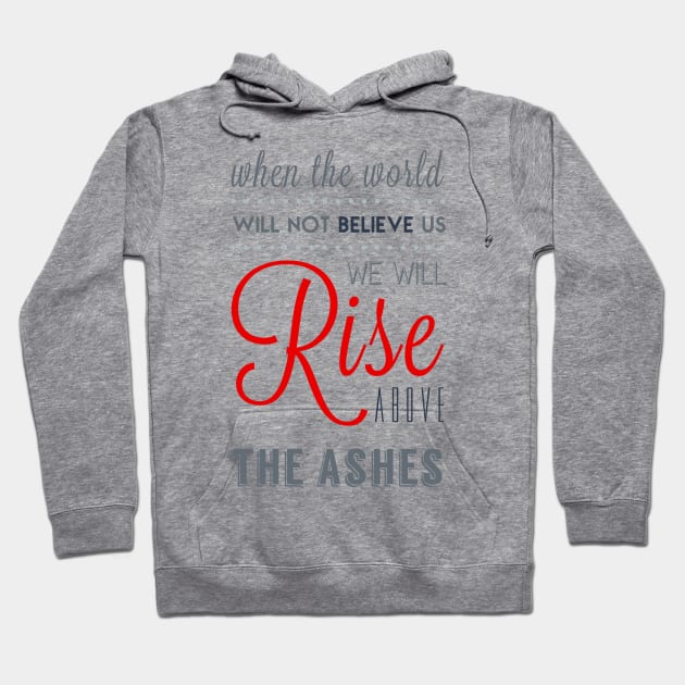 Rise Hoodie by byebyesally